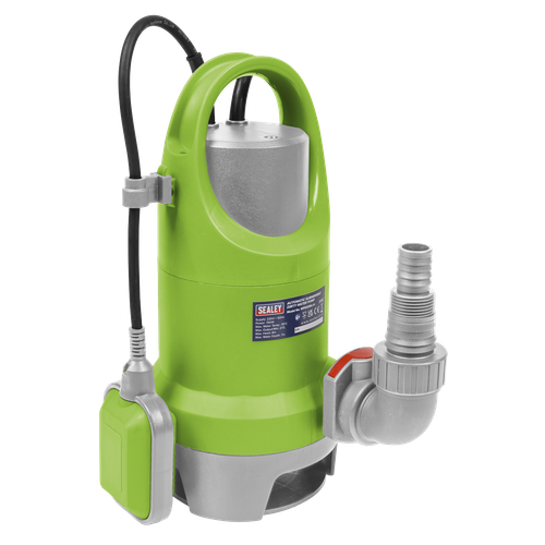 Sealey WPD235A Automatic Submersible Dirty Water Pump 225L/min 230V