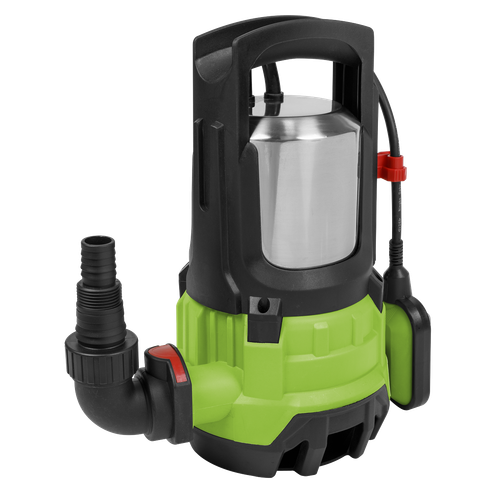 Sealey WPD415 High Flow Automatic Submersible Dirty Water Pump 333L/min 230V