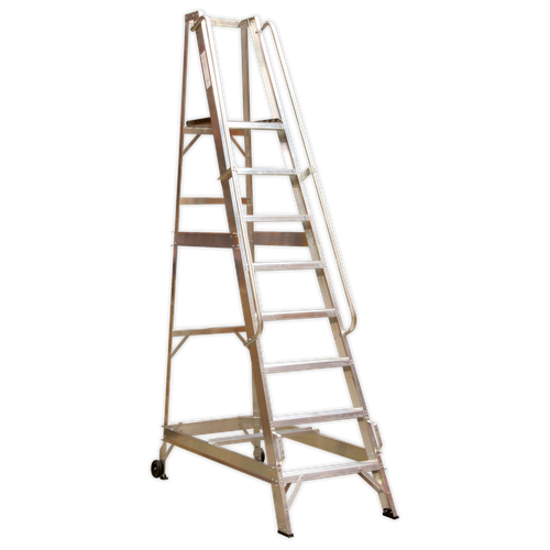 Sealey WS14 Warehouse Steps 14-Tread