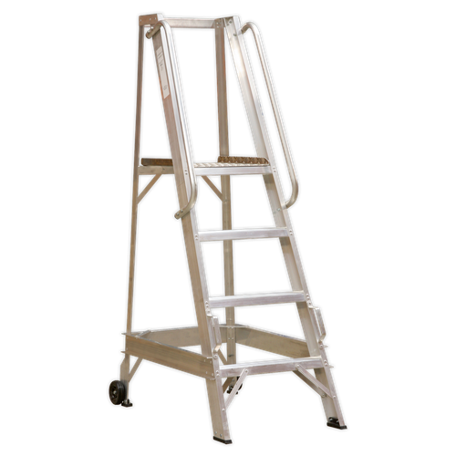 Sealey WS6 Warehouse Steps 6-Tread