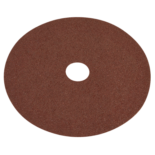 Worksafe WSD440 100mm Fibre Backed Sanding Disc 40Grit - Pack of 25