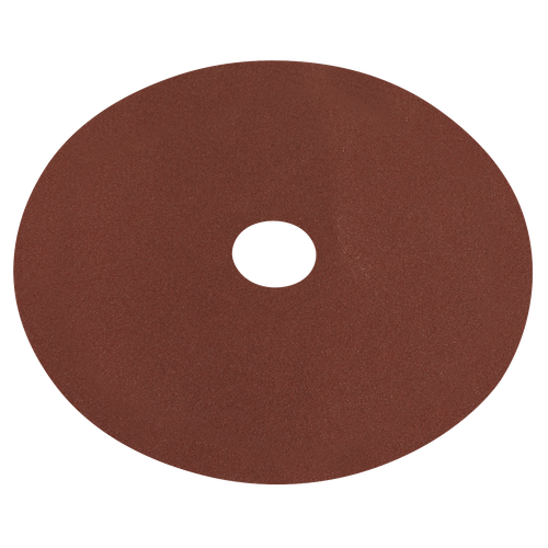 Worksafe WSD4580 115mm Fibre Backed Sanding Disc 80Grit - Pack of 25