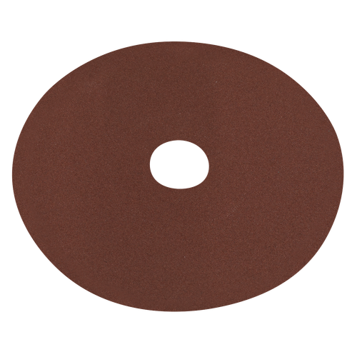 Worksafe WSD5120 125mm Fibre Backed Sanding Disc 120Grit - Pack of 25