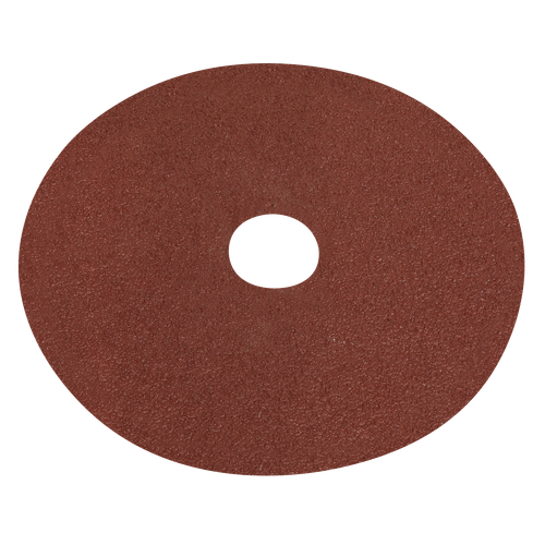 Worksafe WSD540 125mm Fibre Backed Sanding Disc 40Grit - Pack of 25