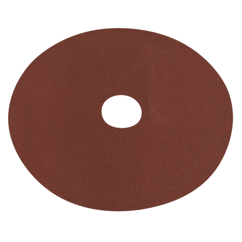 Worksafe WSD580 125mm Fibre Backed Sanding Disc 80Grit - Pack of 25