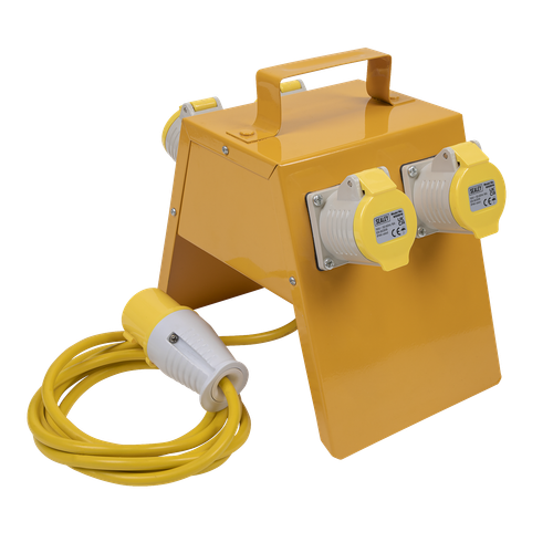 Sealey WSSB16 4-Way Splitter Box 110V