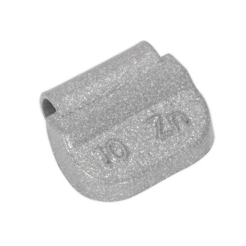 Sealey WWSH10 Hammer-On Wheel Weight for Steel Wheels 10g - Pack of 100