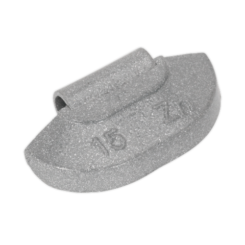 Sealey WWSH15 Hammer-On Wheel Weight for Steel Wheels 15g - Pack of 100