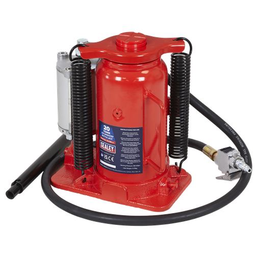 Sealey YAJ18S Air Operated Bottle Jack 20 Tonne