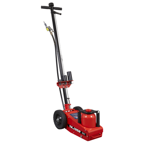 Sealey YAJ35B Air Operated Single Stage Trolley Jack 35 Tonne