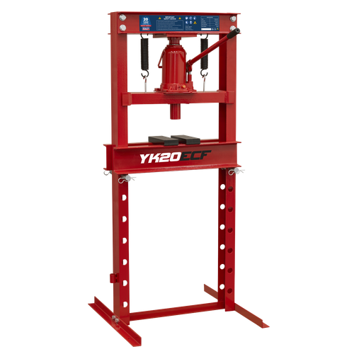 Sealey YK20ECF Hydraulic Floor Type Press 20 Tonne