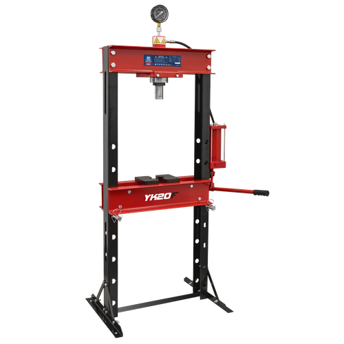 Sealey YK20F Professional Floor Type Hydraulic Press 20 Tonne