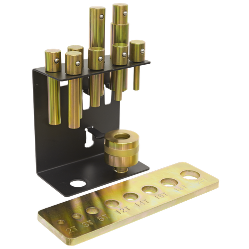 Sealey YKPP8 Press Pin Set 8pc