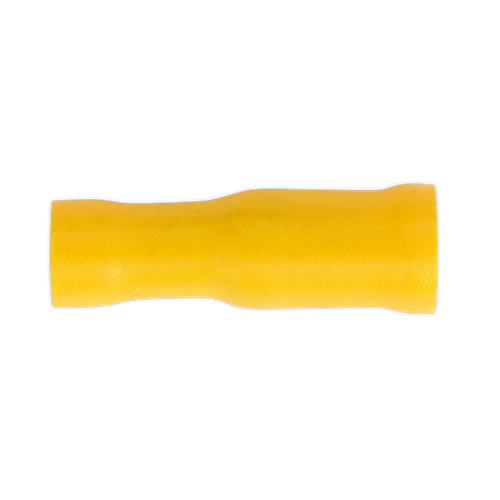 Sealey YT22 Female Socket Terminal 5mm, Yellow - Pack of 100