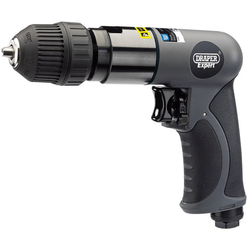 Draper Expert 14258 Composite Reversible Keyless Air Drill, 10mm