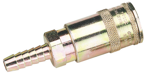 Draper 51416 5/16" Bore Vertex Air Line Coupling with Tailpiece