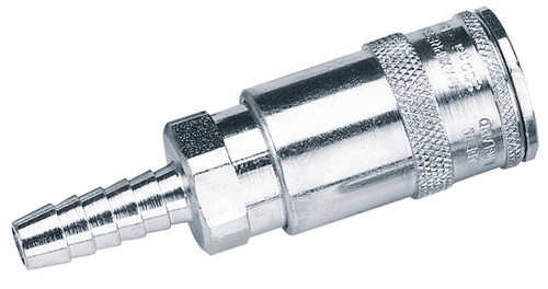 Draper 51415 5/16" Bore Vertex Air Line Coupling with Tailpiece (Sold Loose)