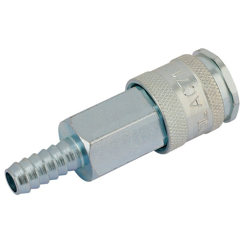 Draper 54411 Euro Coupling Hose Tailpiece, 8mm (Sold Loose)