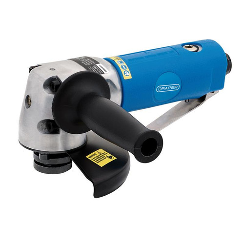 Draper 70832 Air Angle Grinder, 100mm