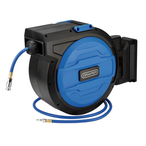 Draper 29675 Retractable Air Hose Reel, 20m, 10mm ID