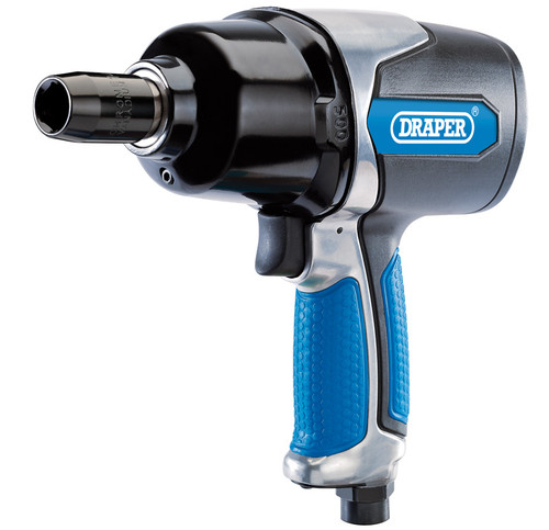 Draper 83985 Air Impact Wrench Kit, 1/2" Sq. Dr. (14 Piece)