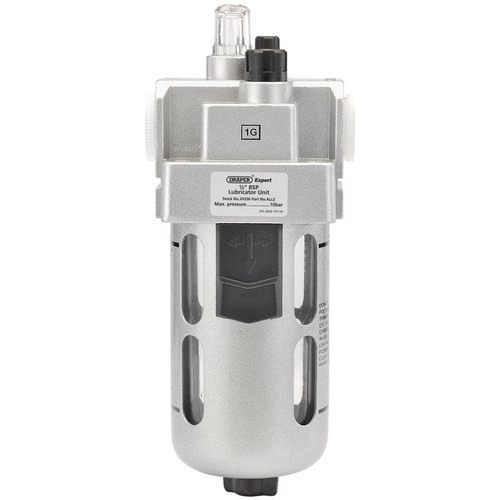 Draper Expert 24336 1/2" BSP Lubricator Unit