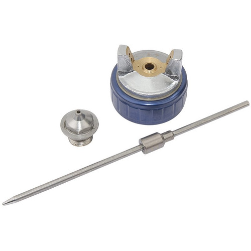 Draper 13844 Spare Nozzle, Needle & Cap Set for Spray Guns 09706 & 09707, 1.7mm