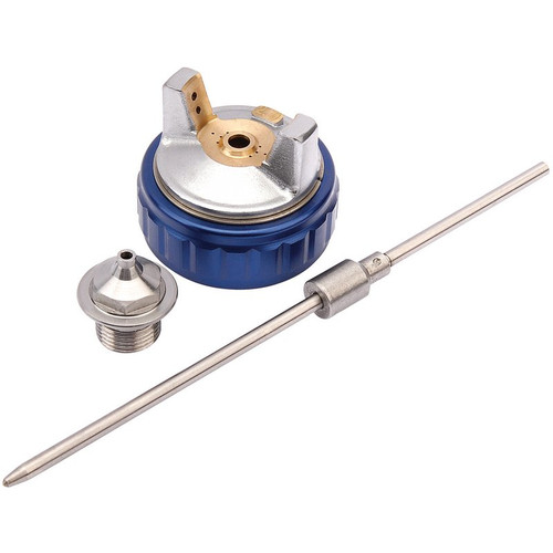 Draper 13845 Spare Nozzle, Needle & Cap Set for Spray Guns 09706 & 09707, 2.0mm