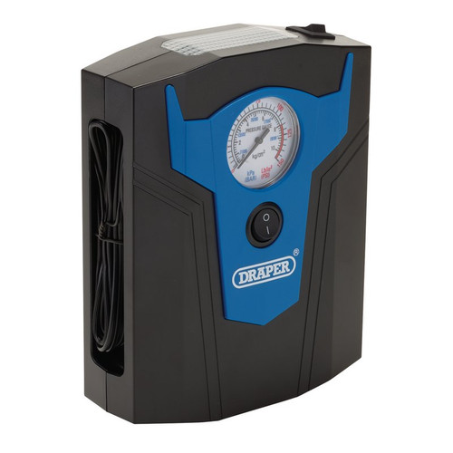 Draper 13274 12V Analogue Tyre Inflator