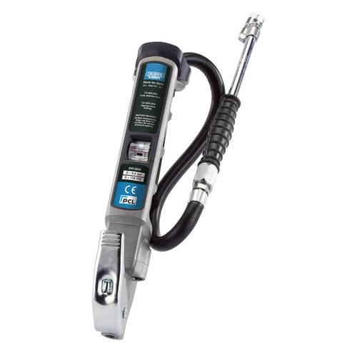 Draper Expert 16234 Hi-Flo Air Line Inflator With Twin Open Ended Connector