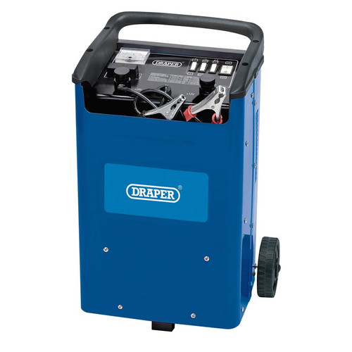 Draper 11966 12/24V Battery Starter/Charger, 260A