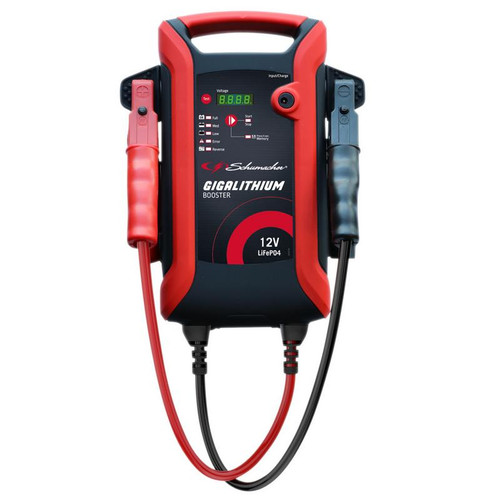 Schumacher 13755 GIGA 12V Lithium Booster, 800CA