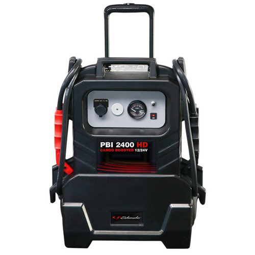 Schumacher PBI2400HD PBI 2400HD 12/24V Booster, 2400/1200CA