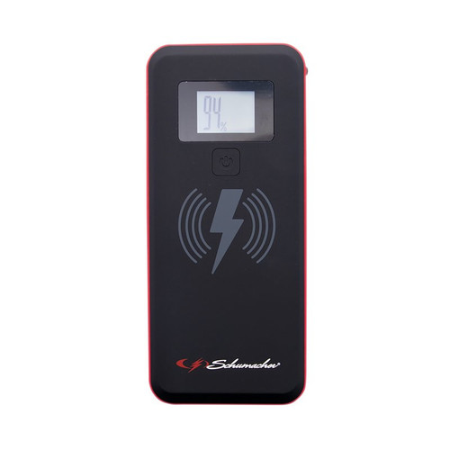 Schumacher SL472 12V Lithium Booster and Power Bank with Wireless Charging, 1000PA