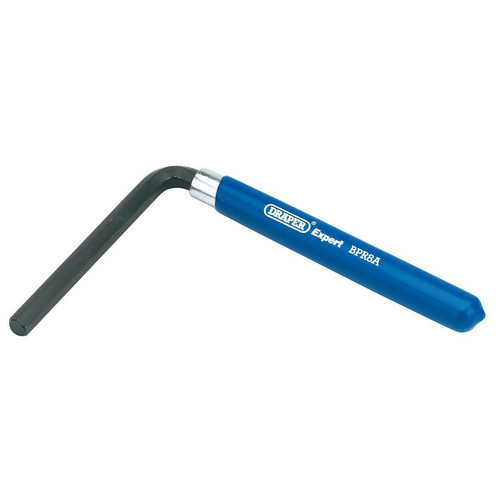 Draper Expert 68424 Brake Pad Key with Handle, 8mm