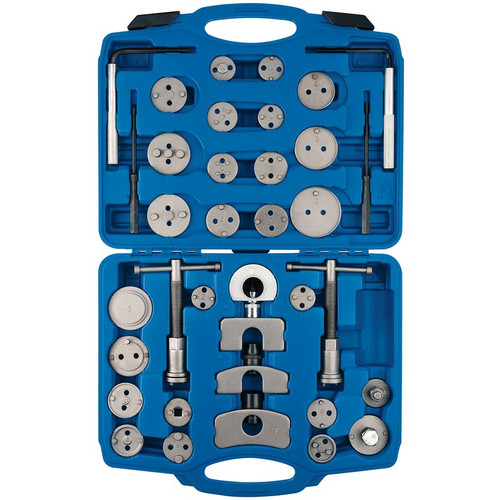 Draper Expert 83717 Brake Caliper Piston Wind Back Kit (39 Piece)