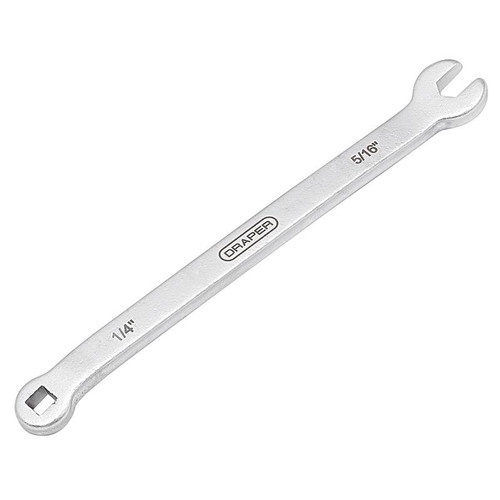 Draper 07200 Brake Adjusting Wrench, 1/4" Square x 5/16" Square