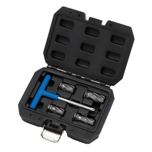 Draper 07127 ABS Sensor Reamer Set, 1/4" Sq. Dr. (5 Piece)