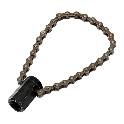 Draper 77592 Chain Oil Filter Wrench, 1/2" Sq. Dr. or 24mm