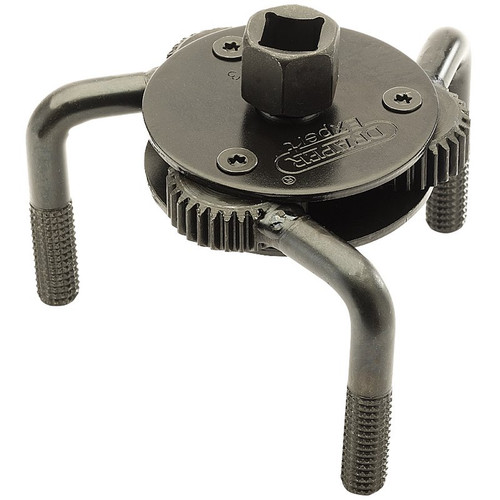 Draper Expert 37871 Three Leg Oil Filter Wrench, 75 - 120mm