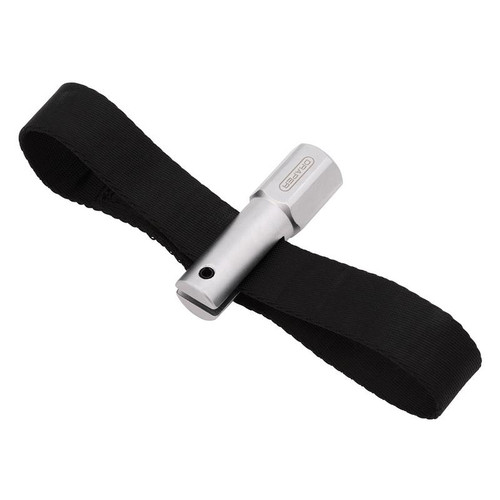 Draper 13771 Oil Filter Strap Wrench, 1/2" Sq. Dr. or 21mm