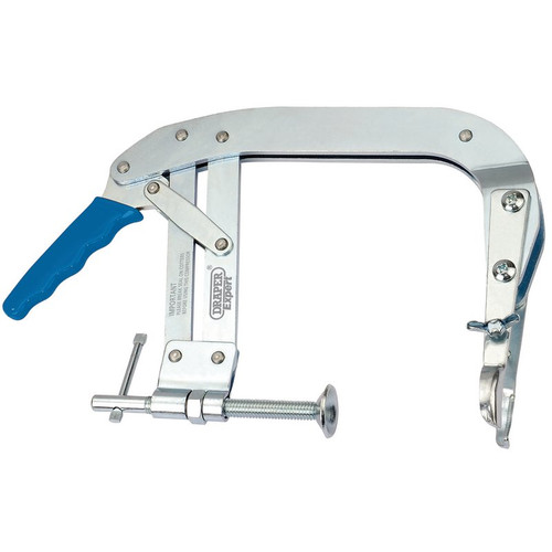 Draper Expert 02342 Valve Spring Compressor, 75 - 165mm Capacity