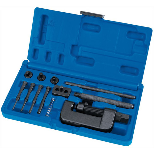 Draper Expert 31318 Motorcycle Chain Splitter and Riveter Kit