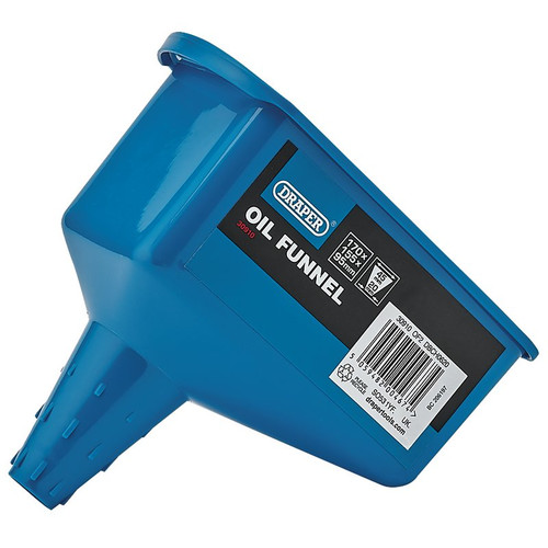 Draper 30910 Oil Funnel, 0.6L