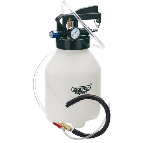Draper Expert 23248 Pneumatic Oil Extractor, 6L, 1/4" BSP