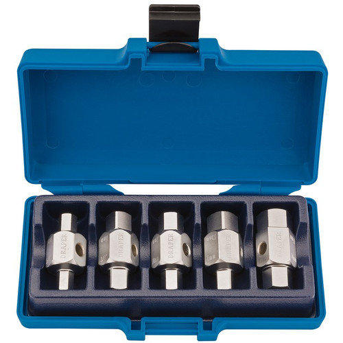 Draper 56627 Drain Plug Key Set (5 Piece)