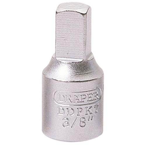 Draper 38325 Drain Plug Key, 3/8" Square x 3/8" Sq. Dr.