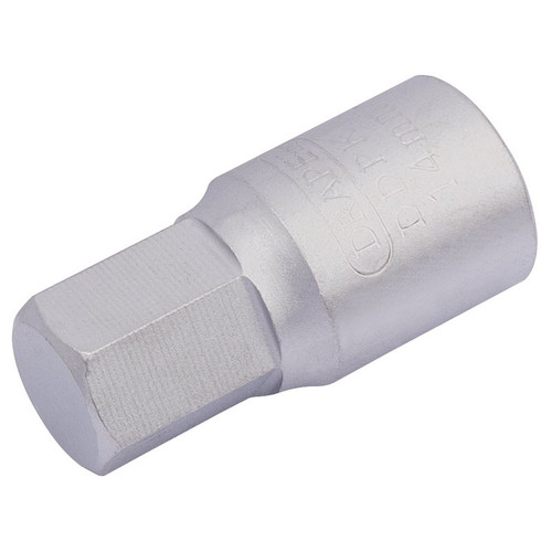Draper 38327 Hexagon Drain Plug Key, 3/8" Sq. Dr., 14mm