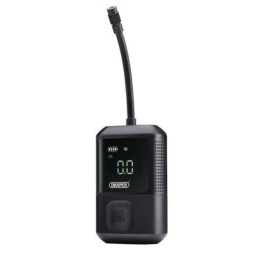 Draper 23630 7.4V Compact Digital Air Compressor