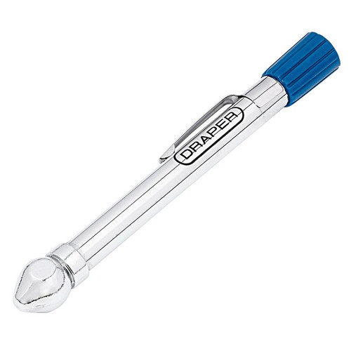 Draper 51541 Tyre Pressure Gauge with Side Mount